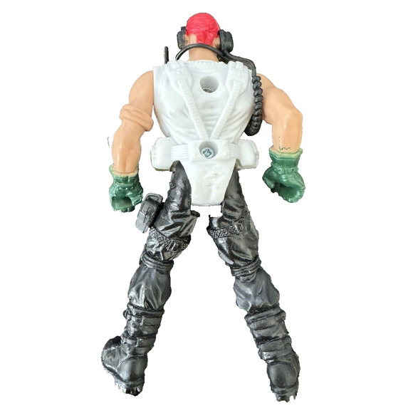 Vintage G.I. Joe Chap Mei Soldier Fortune Radio Muscles Fighter Action Figure - Picture 2 of 3